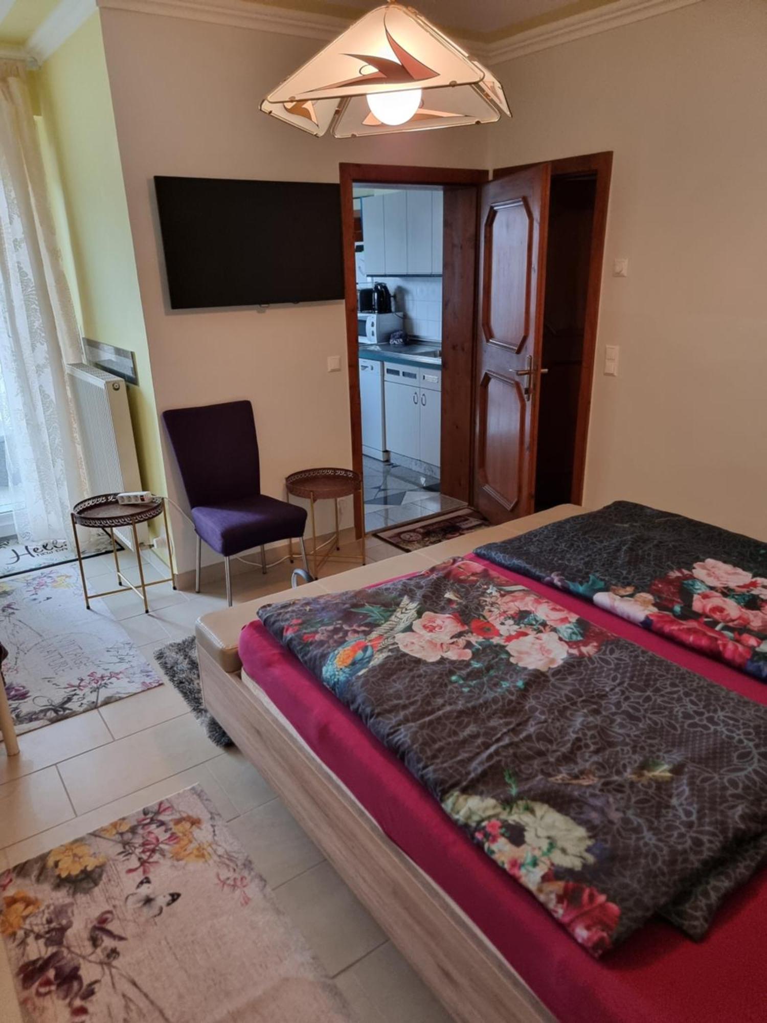 Ferienhaus Burgblick تريفن الغرفة الصورة