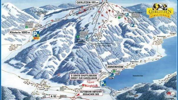 Ferienhaus Burgblick تريفن المظهر الخارجي الصورة